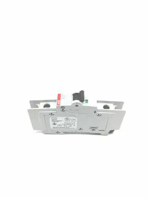 SU 201M Z 5A | ABB  `277V 50/60Hz Din Rail Circuit Breaker - Used