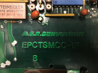 USED BALDOR TSM 150-15-01 (G3935176) (EPCTSMCC-1F) (2)-ASR SER