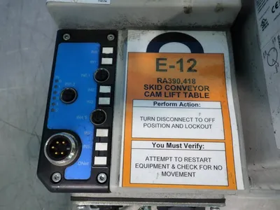 USED ALLENBRADLEY 284GFVD4P0D10RRGCBGDB1EMI