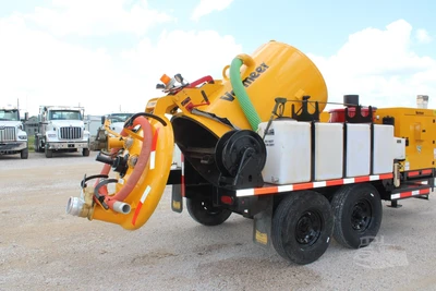 Used 2018 VERMEER LP573XDT Vacuum Trailers Texas US | Roll Off Truck World #1492021