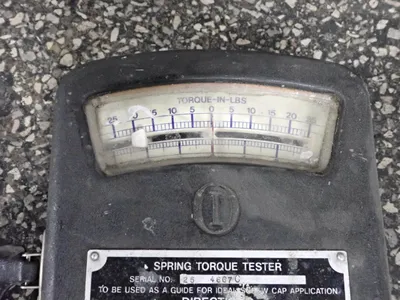 Used SEQURE PAK _UNKNOWN_ Torque Testers Ohio US | HGR 24 #802818