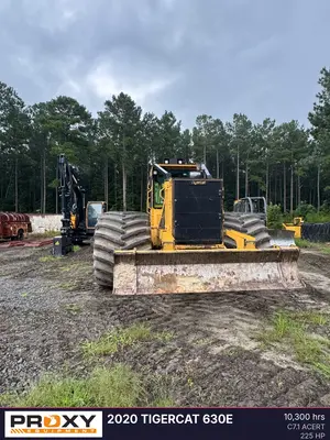 Used 2020 TIGERCAT 630E Skidder North Carolina US | Proxy Equipment #1426040