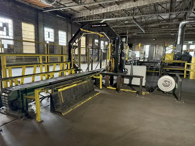Used 2022 SIGNODE MH-RMF Strappers Pennsylvania US | Global Equipment International, LLC #759291
