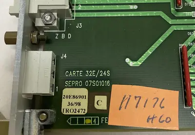 Used SEPRO 07S01016 I/O Boards & Replacement Parts Ohio US | Surplus Asset Holdings #1233841