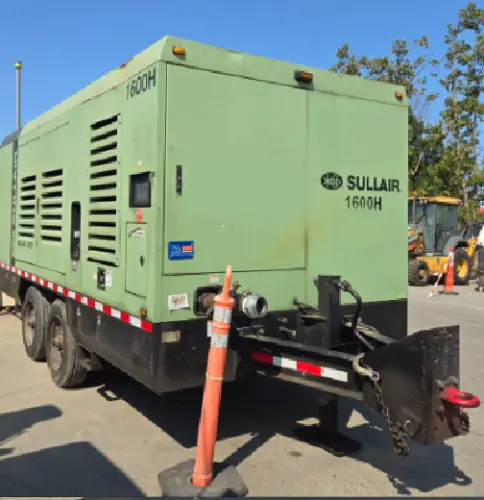 Used 2017 SULLAIR 1600HAF Air Compressors, Portable Pennsylvania US | National Lift Equipment #1382578