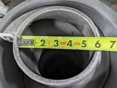 USED 2010 AM MANUFACTURING CO. ROUND-O-MATIC
