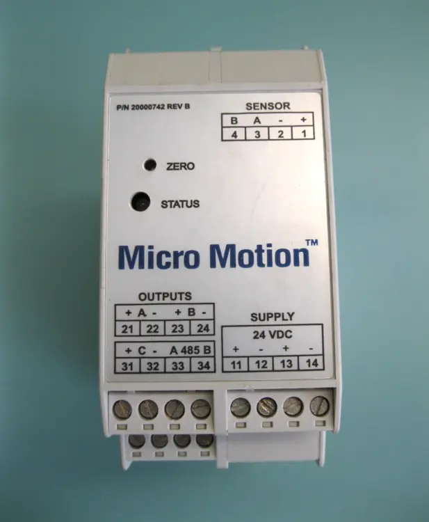 Used Micromotion 1500 D3AABMEZZZ Sensors New Hampshire US | Bitter End Trading #1126186