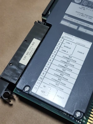USED Allen-Bradley 1771-ASB