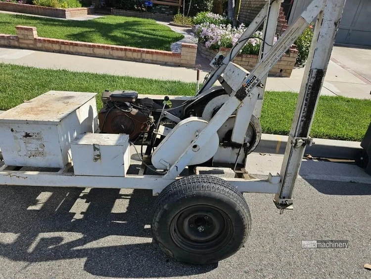 Used 1990 SRECO FLEXIBLE VERSA VAC 1000 Vacuum Trailers California US | Lillo Machinery #1403821