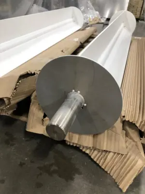 43 inch Coated Dough Chunker Cutters