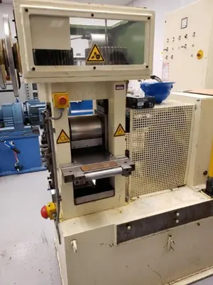 BUHLER 1.57" X 7.09" X 7.87" 2-HIGH / 4-HIGH COMBINATION ROLLING MILL Combination Rolling Mills (2-High / 4-High) | International Rolling Mills (2)
