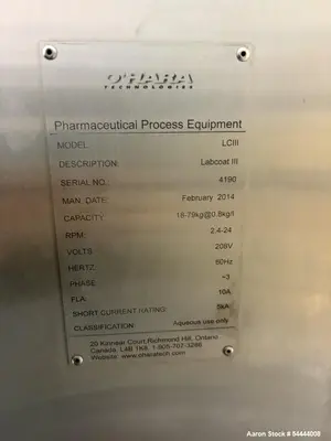USED O'HARA LCIII LABC