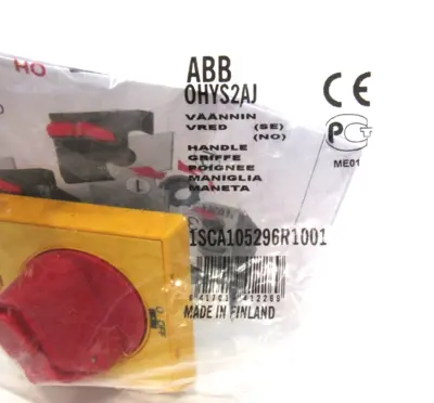 NEW ABB OHYS2AJ HANDLE