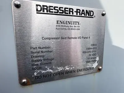 USED DRESSER RAND 7MOS-4