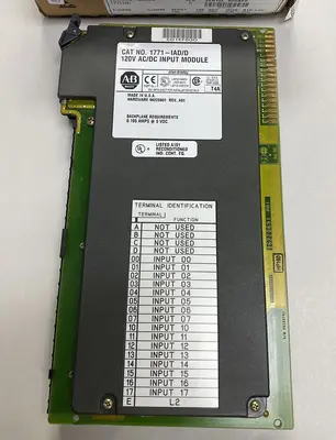 Used ALLEN-BRADLEY 1771-IAD Input / Output Modules | Surplus Asset Holdings #1205820