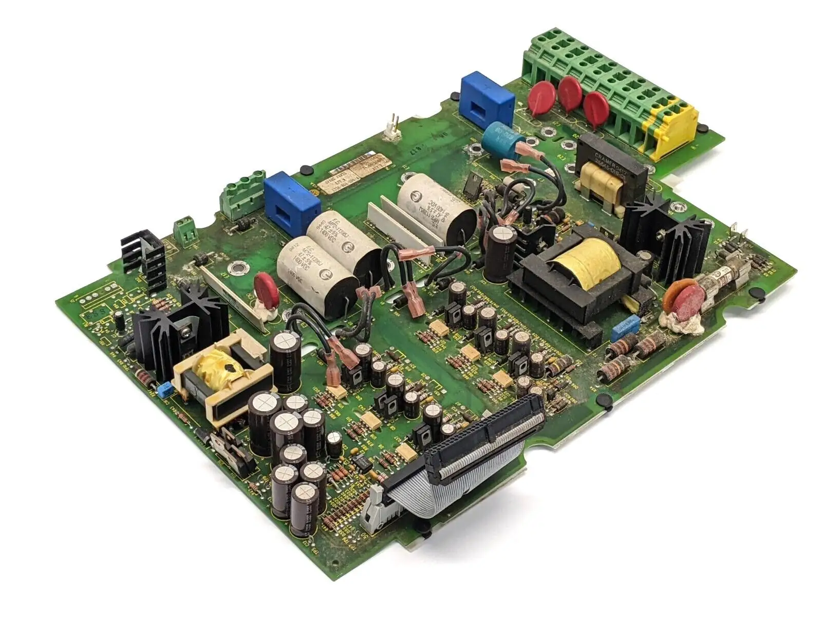 Used Allen-Bradley Gate Drive Board 74100-106-56 AC Drive Control Module Michigan US | Maverick Industrial Sales #1410684