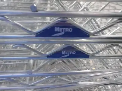 Metro 36" X 18" Wire Shelving