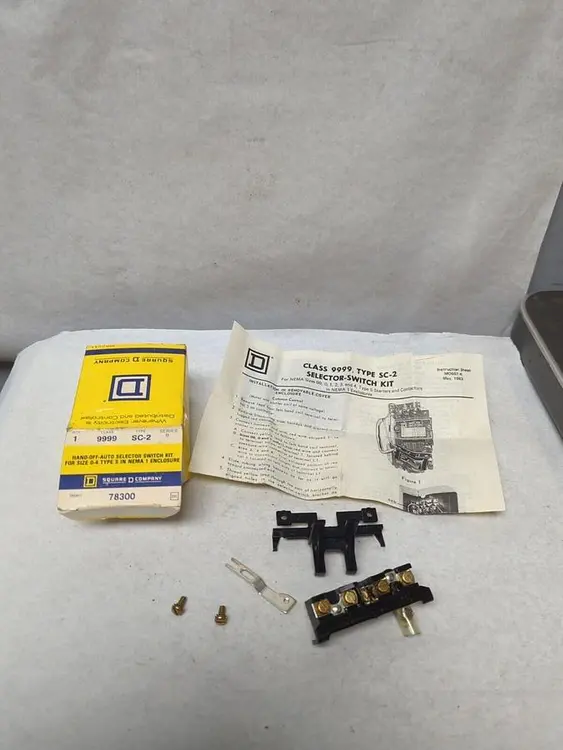 New | in-Stock SQUARE D 78300 Miscellaneous Equipment (Electrical & Power) Ohio US | Surplus Asset Holdings #1209846