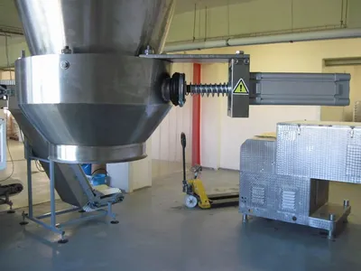 PERRYMIX HV600 Mixer Powder Nauta | Perry Equipment (3)