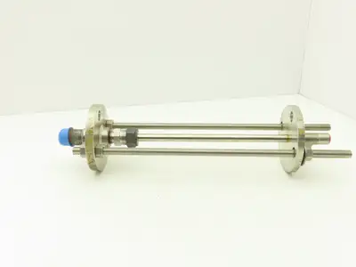 PSE Series 120 PAR 70 Stainless Steel Hot Tap Flow Sensor Flange Tie Rod 3/4"NPT
