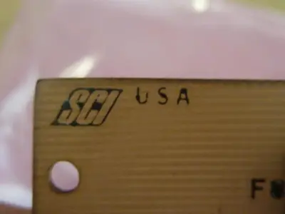 USED SCI 080-2459 REV A