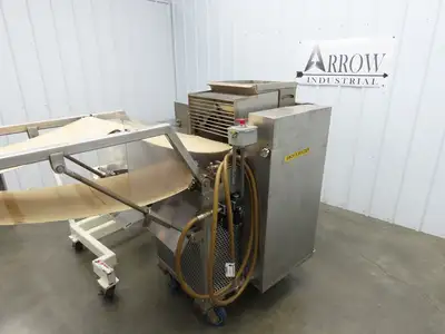 Weidenmiller RM1270 Bakery Dough Roller Moulder Sheeter 14" Belt 480V 3PH