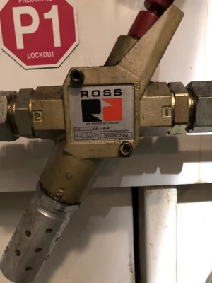 Ross D1523C7012 Lockout Valve