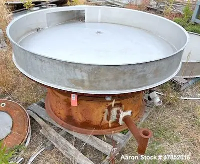 Used SWECO LS60C Circular Screeners Illinois US | Aaron Equipment #86007