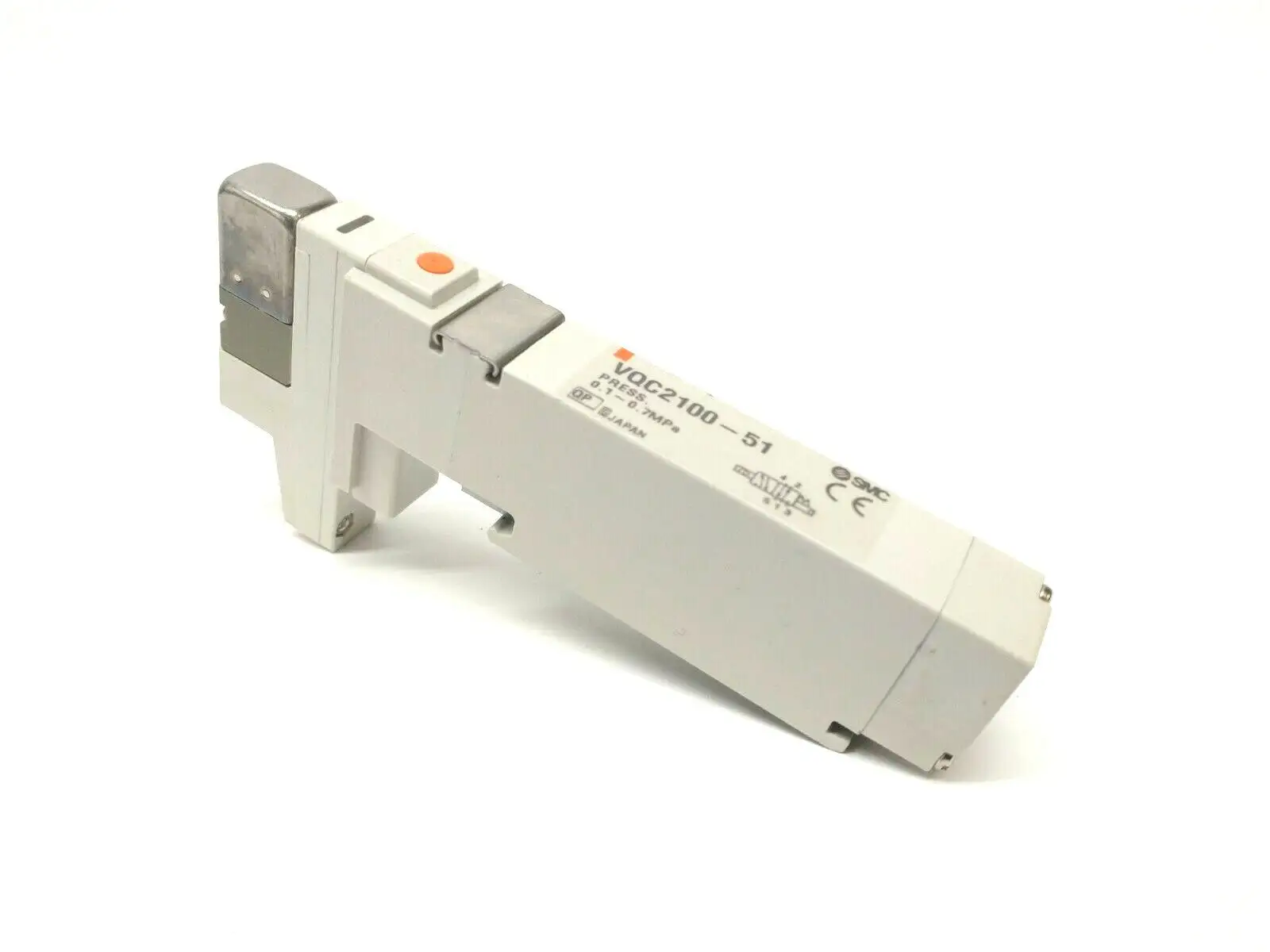 VQC2100-51 | SMC  2-Position Single 5-Port Solenoid Valve 24V DC - New Other