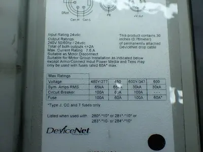USED ALLENBRADLEY 280DFN10C