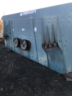 Used Simplicity 8x20 Cone Crushers Pennsylvania US | Zadoon Equipment #1480830