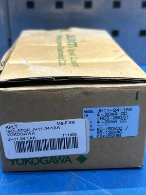 NEW Yokogawa JH11-24-1AA