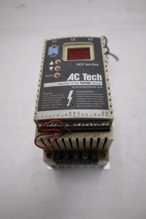 AC Tech SCF Series AC Drive SF410 1HP 3Ph STOCK GF132