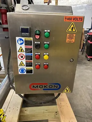 USED REISER VEMAG SCD WATER WHEEL SHREDDER CUTTER DEPOSITOR