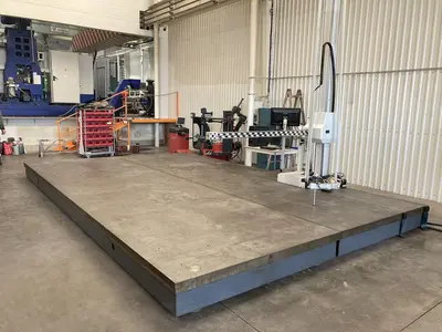 USED 2006 FARO TRICOORD 3000 GIP 2520 MAN