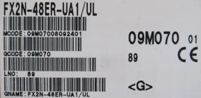 NEW MITSUBISHI FX2N-48ER-UA1/UL PLC EXPANSION UNIT FX2N48ERUA1UL