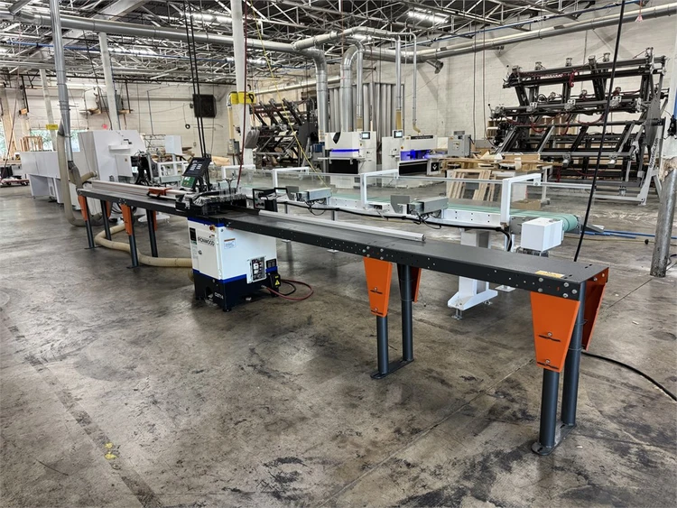 Used 2022 TIGERSTOP "TS-10" Woodworking Handling Equipment Texas US | MachineryMax #1521419