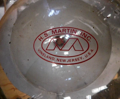 USED H.S.MARTIN INC, 18 LITER 3 NECK