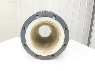 Foxboro 8308-SABA-TSJ-GFNA Magnetic Flow Meter 8" Flow Tube 240psi 8300 Series