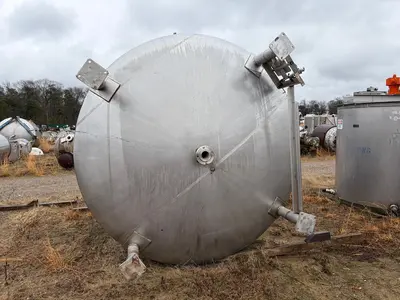 Stainless Steel Tank 4000 gallon Stainless Steel Tanks | Perry Equipment (3)