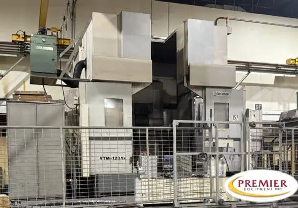 Okuma VTM-120YB 5-Axis VTL – 2011