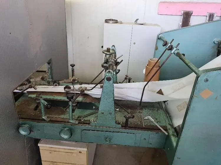 Used MANZONI SERIANA 25 Paper/Plastic Bag Machines Pennsylvania US | Global Equipment International, LLC #444033