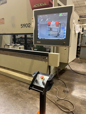 2011 ACCURPRESS 519012 Press Brakes-Hydraulic Power | Asset Exchange Corporation (6)