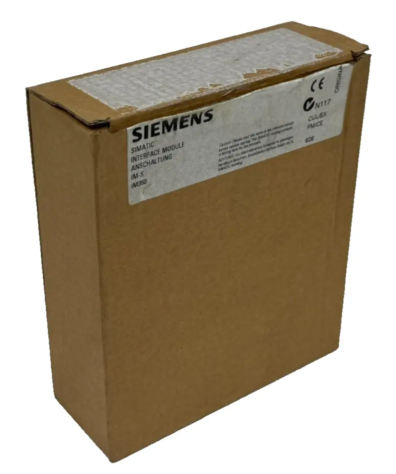 NEW SIEMENS 6ES7360-3AA01-0AA0 INTERFACE MODULE IM360 6ES7 360-3AA01-0AA0