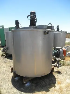 Tank, 750 Gallon, S/st, Agit, 3 HP, (4) #C735196