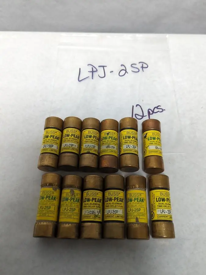 Used COOPER BUSSMANN LPJ-2SP Miscellaneous Equipment (Electrical & Power) | Surplus Asset Holdings #1196903
