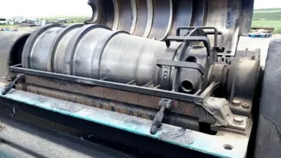 Alfa-Laval UVNX 314B-11G tricanter centrifuge, 316SS.