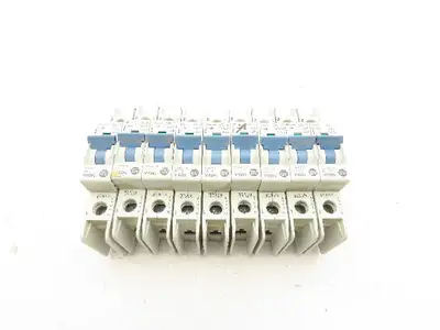 Allen Bradley 1489-A1D150 Circuit Breaker 1 Pole 15A Lot of 9