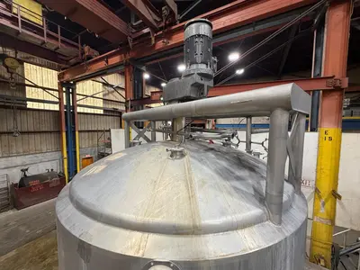 Used 2009 TANK STAINLESS STEEL 3840 Gallon Stainless Steel Tanks New Jersey US | Perry Equipment #1398507