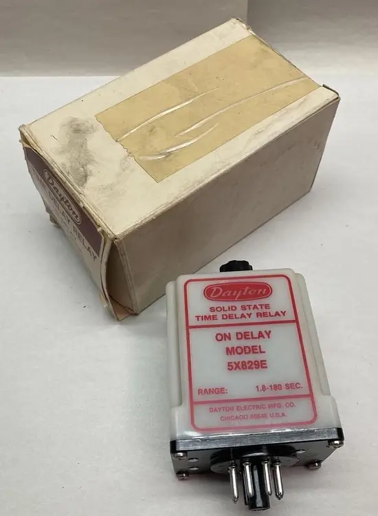 New | in-Stock DAYTON 5X829E Miscellaneous Equipment (Electrical & Power) | Surplus Asset Holdings #1203755